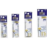 マグエックス:マグエックス マグネットラベル L 10枚入り MNAME-L 型式:MNAME-L（1セット:10枚入）