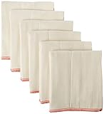 OsoCozy Better Fit Prefold Cloth Diapers - Medium by OsoCozy