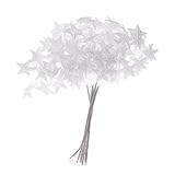 12ピース/セットホワイトシルクフラワー花束人工真珠の花diyのウェディングパーティーの装飾家のリビングルーム装飾E5M1