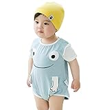YY-Natuhi ベビー服 女の子 男の子 ロンパース カバーオール 半袖 新生児 前開き コットン 赤ちゃん ボディースーツ 肌着 ベビースーツ 出産祝い 子供服 七五三 かわいい 夏服 部屋着 