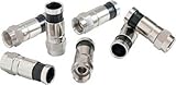 Paladin Tools 9615 SealTite Coax Connectors, F-Series, for RG6 Quad, 100-Pack [並行輸入品]