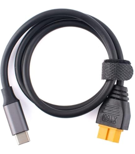 Amazon.co.jp: 【安心・日本企業保証】SC100 Type-C - XT60 充電