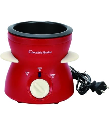 南12条店 未使用品 ル クルーゼ ミニ フォンデュ チェリーレッド REF.6800 Amazon.co.jp: ルクルーゼ コンパクト・フォンデュ・セット チェリー