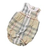 [バーバリーベビー] BURBERRY BABY ベビー服 ノースリーブ ロンパース B94376 12Mサイズ