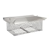 Universal Covers U1320S34 Universal Chimney Cover with 3/4" Stainless Steel Mesh, 13" x 20" [並行輸入品]