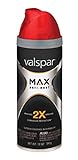 Valspar 69006 MAX Gloss Bright Red Anti-Rust Spray Paint - 12 oz. [並行輸入品]