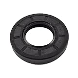 uxcell ダブル リップ オイルシール ラバー ポリウレタン PU TC 32x62x10mm