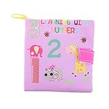 【ノーブランド 品】カラフル　キュート　布帳　ソフト　幼児　教育玩具　全4タイプ - #4
