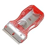 Warner 114 Mini Glass Scraper/Blade Holder with 2-Blades [並行輸入品]