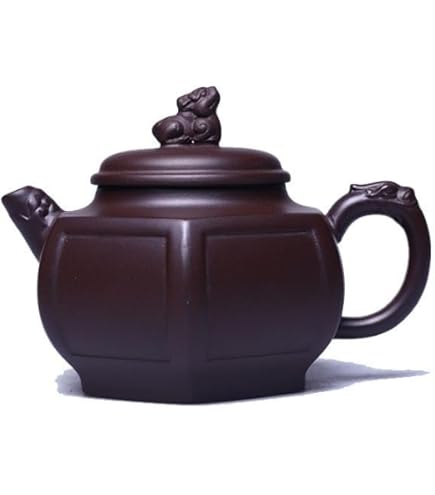 Amazon | SILINE 中国宜興紫砂壶 急須「西施」,お茶を作るために使用