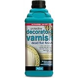 Polyvine Decorator's Dead Flat Varnish Quart 1 litre [並行輸入品]