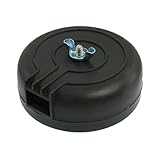 マフラー，SODIAL(R)PT1/2、オス、黒いプラスチックコンプレッサーエアフィルター