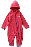 BF（70-80） (RS)ローズレッド (ザ ノースフェイス) THE NORTH FACE ベビー マイクロ フリース スーツ NLB71603