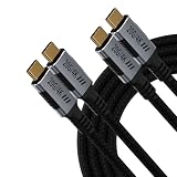 KMMXXCPM 2本パック ロング USB-C ケーブル 2M，USB C 3.2 Gen 2x2 20Gbps データ転送 Thunderbolt 3下位互換，Type-C ケーブル PD3.1 240W 急速充電対応，8K@30Hz、4K@120Hz/60Hz映像出力，モニター/SSD/MacBook/iPad/eGPU/ハブ/ドッキングステーションなど幅広い機器と互換性あり。