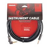 D'Addario ダダリオ シールドケーブル (ギターシールド) Custom Series Circuit Breaker Cable ラッチングミュートスイッチ搭載 PW-AGLRA-20 (6.1m S-L) 【国内正規品】