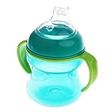 Baoblaze 全3色　ベビーマグ 　直飲み　水分補給 　手に飲める 練習 200Ml - スタイル2-Blue