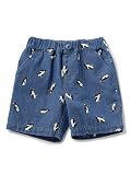 (ユナイテッドアローズ グリーンレーベル リラクシング) UNITED ARROWS green label relaxing 【BABY】ペンギンシシュウ パンツ 5L 38541990745 75