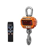 Bonvoisin クレーンスケール デジタル 吊りはかり 3000kg 高精度クレーンスケール デジタル吊秤 電子吊りはかり 電子クレーンスケール 電子スケール 製鉄所 埠頭 屠殺場 農場 工場 充電式 リモコン付き 日本語取扱説明書付き