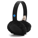 (アグ オーストラリア)UGG AUSTRALIA クラシック イヤマフ シープスキン U1564 キッズ 01.ブラック O-S [並行輸入品]