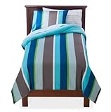 Circo? Vertical Stripe Comforter Set 7 PC [FULL Size] [並行輸入品]