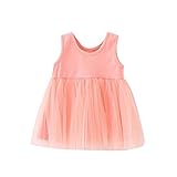 (プタス)Putars ベイビー服 子供服 女の子 ワンピース ドレス ノースリーブ 薄絹 ワンカラー シンプル 可愛い オシャレ プリンセス 通園 発表会 旅行 記念日 プレゼント 1-3歳