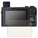 PDA工房 Canon PowerShot G5X MarkII/G1X MarkIII/G9X MarkII/G7X MarkII/G7X/G5X 9H高硬度[ブルーライトカット] 保護 フィルム 光沢 日本製