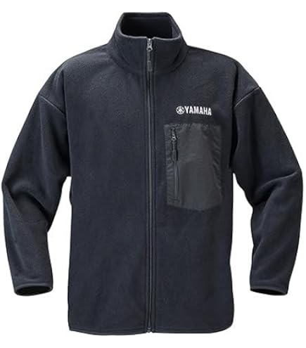 Amazon | ヤマハ発動機(Yamaha) フリースジャケット RY3011 ネイビー