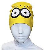 Hats for Kids Minion帽子ベビーキッズ2の3年に二層コットン古い