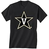 Vanderbilt CommodoresロゴTシャツ – ブラック XL