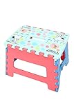 【選べるキャラクター】 折りたたみ 踏み台 ステップ チェア ミニタオル セット スヌーピー ミッキー ミニー (小, スヌーピー C)