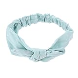 Domybest　ベビー ヘアバンド リボン　ウサギ耳　キッズ 子供 カチューシャ 髪飾り ヘアアクセサリー　女の子 新生児 赤ちゃん 出産祝い 内祝い お宮参り 誕生日 100日記念 こどもの日 記