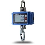 SEIKOH クレーンスケール 最大測定重量500kg 充電式 アダプター付属 リモコン付 A4405T