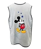 Disney ディズニー ベビー服 ロングベスト スリーパー 80-95cm ボアフリース 03グレー