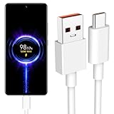Xiaomi用USB Type-C ケーブル 1.5M 120W 6A 急速充電ケーブル シャオミ充電ケーブル 速充電ターボチャージ 対応Xiaomi 15 14 13 Ultra