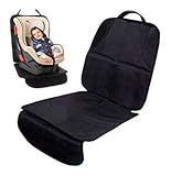 【Garuda・ガルーダ】【改良型】チャイルドシート マット カーシートカバー 車保護シート シートプロテクター クッション 滑り止め コンビ収納ポケット付き