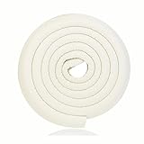 コーナーガード 全長2mｘ1本 Ｌ型 厚手タイプ 両面テープ付 コーナークッション 赤ちゃん ケガ防止 ホワイト