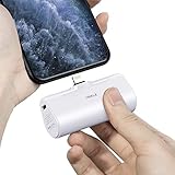 iWALK 超小型 モバイルバッテリー iphone 4500mAh Lightning コネ...