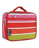 Wildkin Pink & Green Stripe Lunch Box [並行輸入品]
