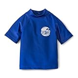 ciRco ウェーブ　ラッシュガード ブルー　男の子　水着　ベビー　キッズ　水着　スイムウェア　インポート (2Ｔ)