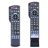 テレビリモコンN2QAYB000901 for パナソニックCATVリモコン パナソニックテレビ リモコンTZ-HDW611PW TZ-HDW611D TZ-HDW611F TZ-HDW610PW TZ-HDW610D 対応