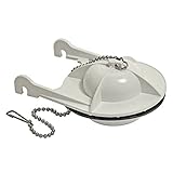 Danco 10764トイレタンクフラッパーfor American Standard Cadet、3インチ、ホワイト