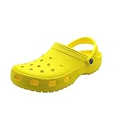 GETS(ゲッツ) サンダル スポーツサンダル オフィスサンダル ウォーターシューズ ビーチサンダル 室内履き スリッパ 水陸両用 速乾 超軽量 滑り止め 室内 アウトドア メンズ レディース (イエロー,28cm)