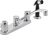Peerless P226LF Classic Two Handle Kitchen Faucet, Chrome [並行輸入品]
