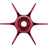 Gomexus アブガルシア リール専用 スタードラグ 超軽量アルミ合金製 AbuGarcia ベイトリール 対応 スタードラグ 掛かり易い アーム六本 左巻き用