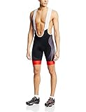 Primal Wear Men's Virex Helix Bib Cycling Shorts Red X-Large [並行輸入品]