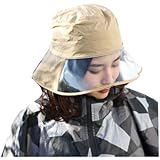 [dreamhats] [ドリームハッツ] 帽子 レディース 撥水 春 夏 レインハット サファリハット