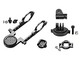 [レックマウント]「第三世代」タイプ19 ガーミン/キャットアイ用 3コンボマウント(タイプ3 400-GMUT+GMUT-GP+GP-CATHL1付き)【N19-GM+GMUT3】ハンドルのクランプ径31.8mm用(標準サイズ)
