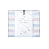 日繊商工 天使のガーゼ カラーズ フェイスタオル TE1005_B