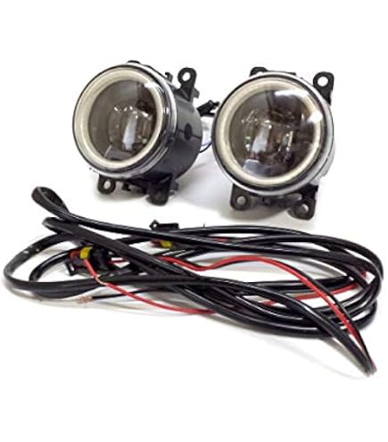 Amazon | INEX LED フォグランプ デイライト イカリング 左右セット 2