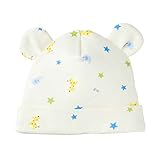 ミキハウス ホットビスケッツ (MIKIHOUSE HOT BISCUITS) フード（出産準備・出産祝い・新生児用） 70-9204-260 ﾌﾘｰ（頭囲36-40ｃｍ） ブルー